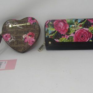 Juicy Couture Wallets - Lot of 2 - Brand New